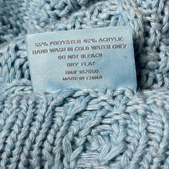 Taylor Swift 1989 Women’s Light Blue Cardigan Size XS / SM - Picture 9 of 11